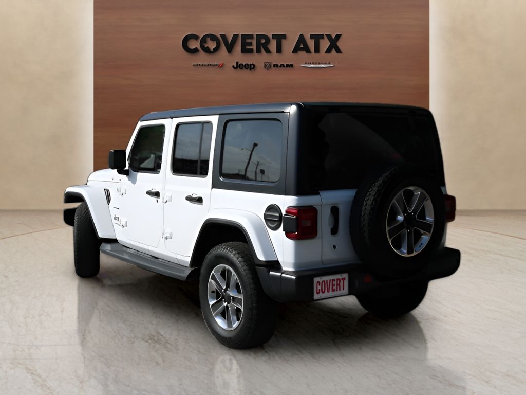 Used Car 2018 Jeep Wrangler  Unlimited Sahara For Sale Under $30,000 In Austin, Texas
