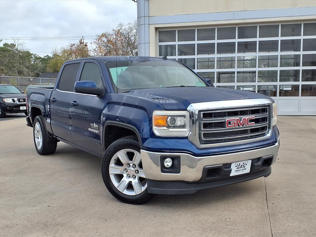 2014 GMC Sierra 1500 SLE Crew Cab
