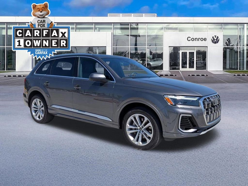 2025 Audi Q7 55 Premium Plus - 2