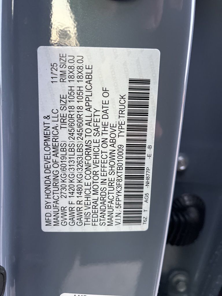 Thumbnail: 2026 Honda Ridgeline - 5