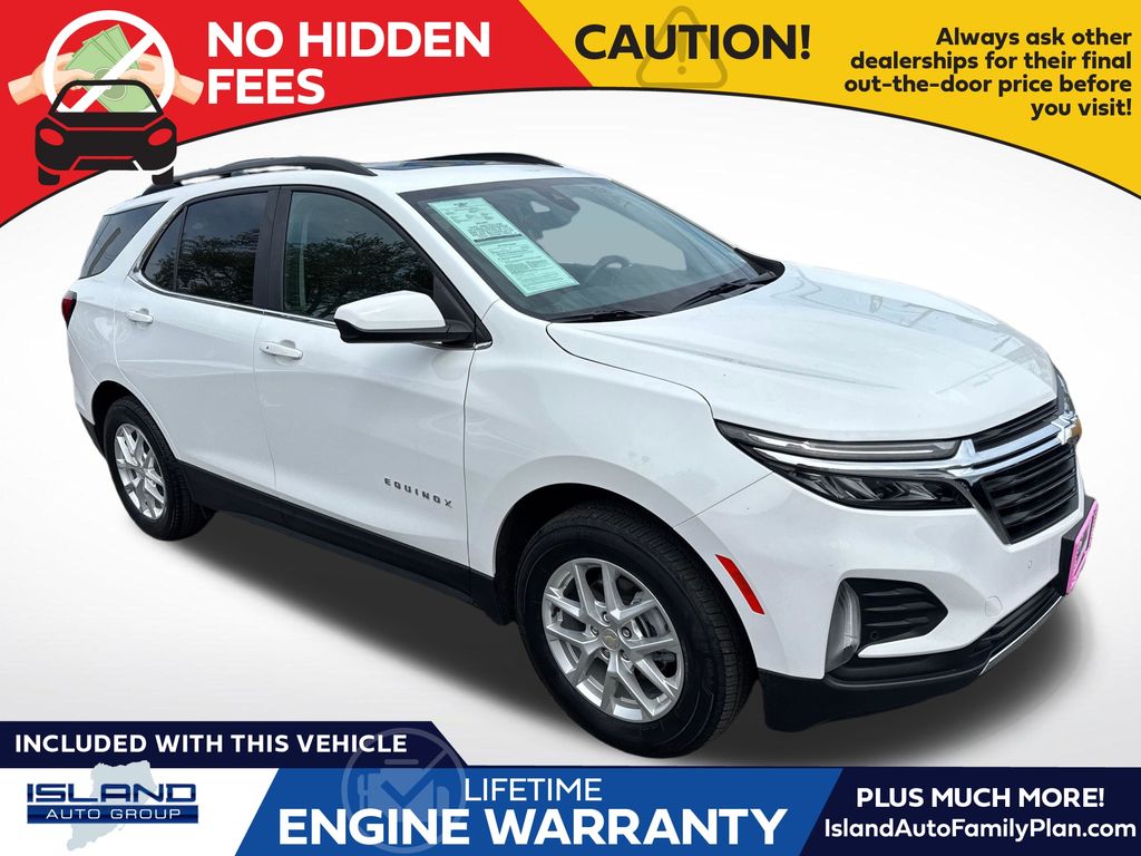 2023 Chevrolet Equinox LT AWD with 1LT