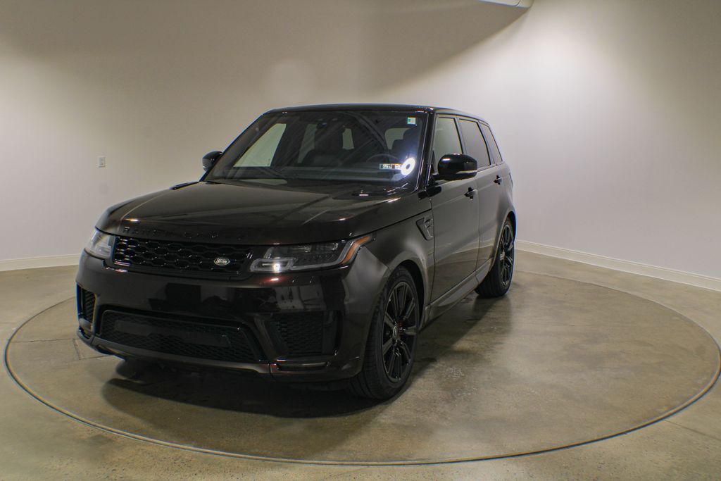2020 Land Rover Range Rover Sport HST 4WD