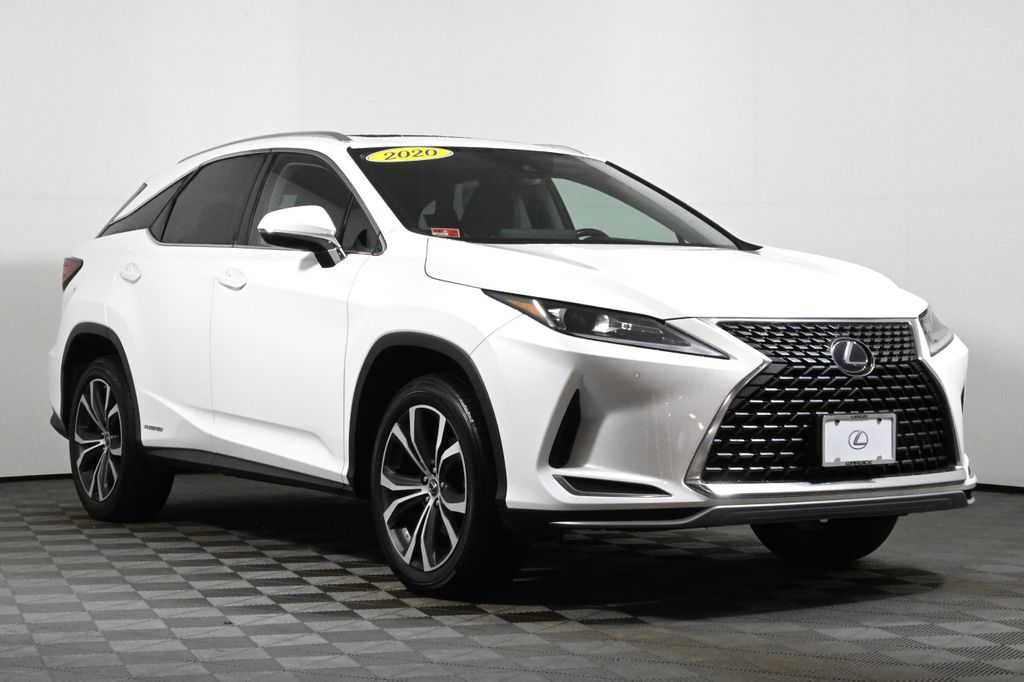 2020 Lexus RX Hybrid 450h 9