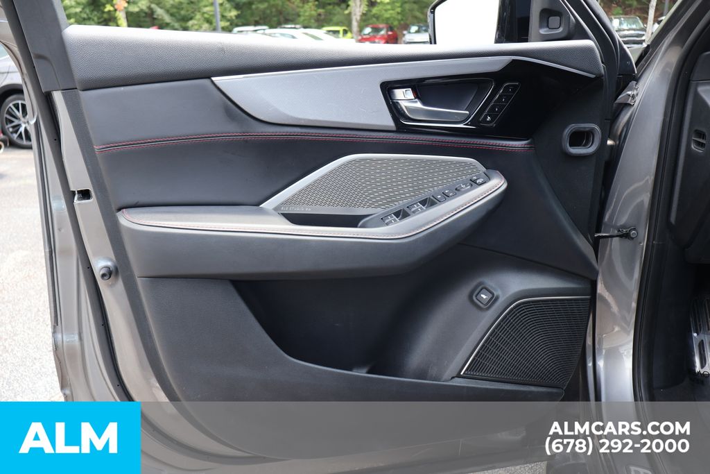 Used 2023 Gray Acura A-Spec image 10