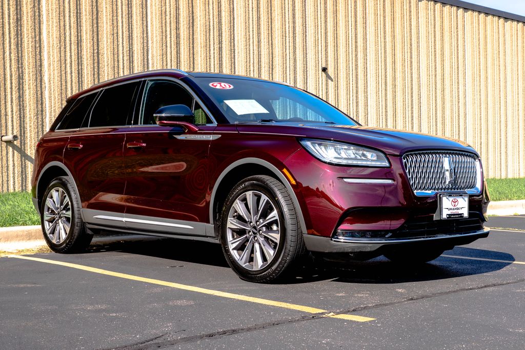 Used 2020 Lincoln Corsair SUV