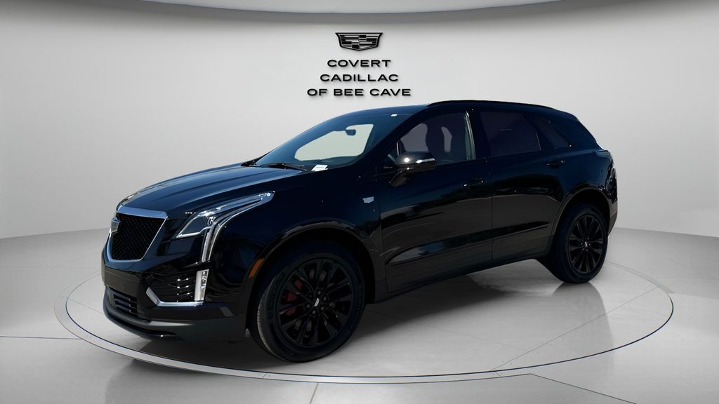 New 2026 Black Cadillac Sport image 3