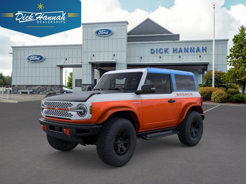 2025 Ford Bronco Stroppe Edition
