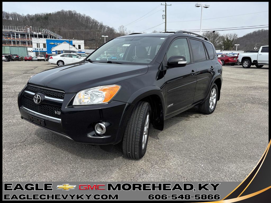 2010 Toyota RAV4 Limited V6 4WD