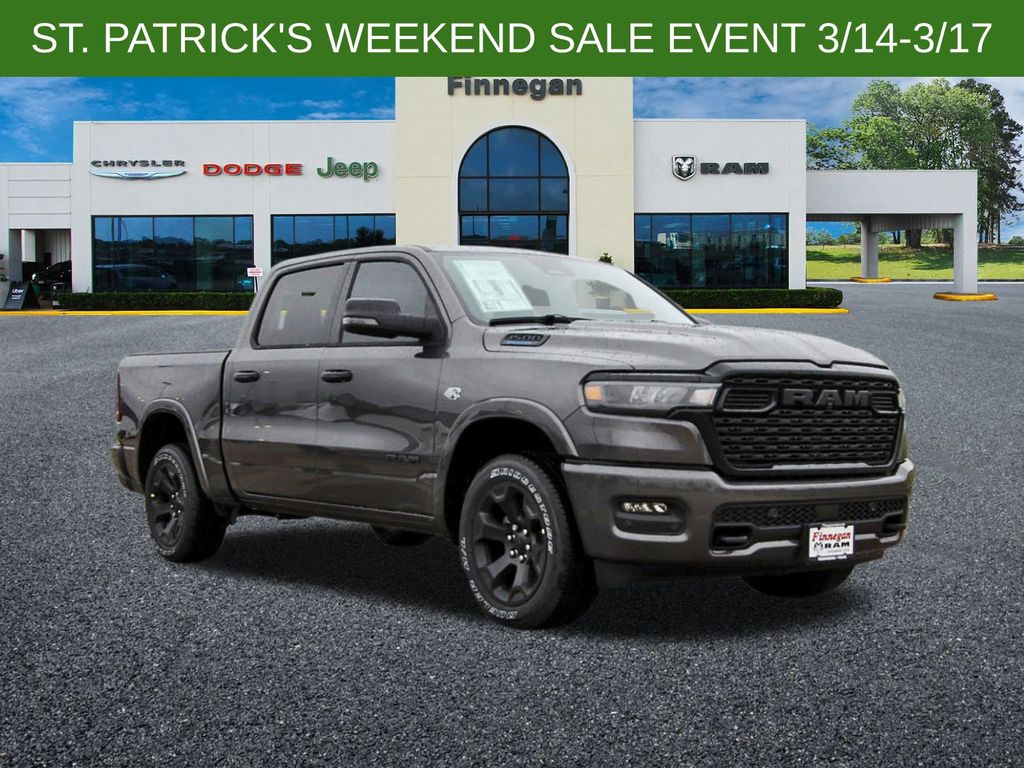 2026 RAM 1500 Big Horn Crew Cab 4WD