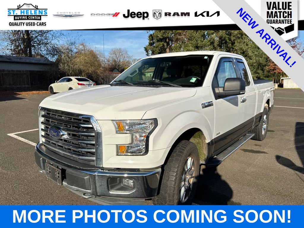 2016 Ford F-150 XLT
