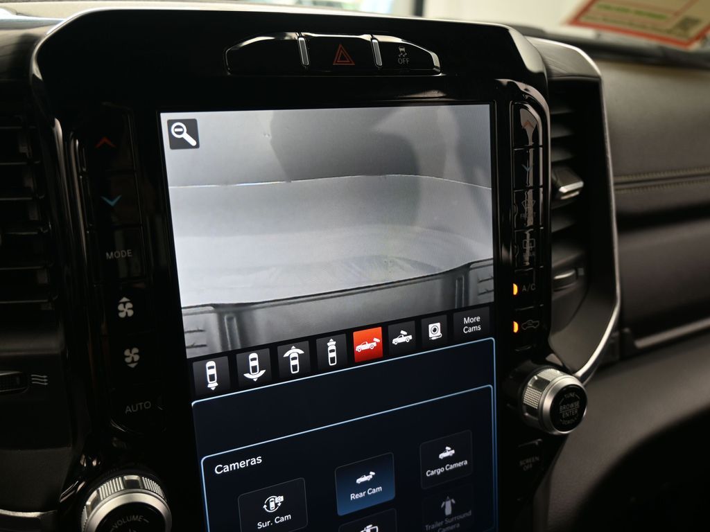 Used 2024 Diamond Black Crystal Pearlcoat Ram Laramie image 29