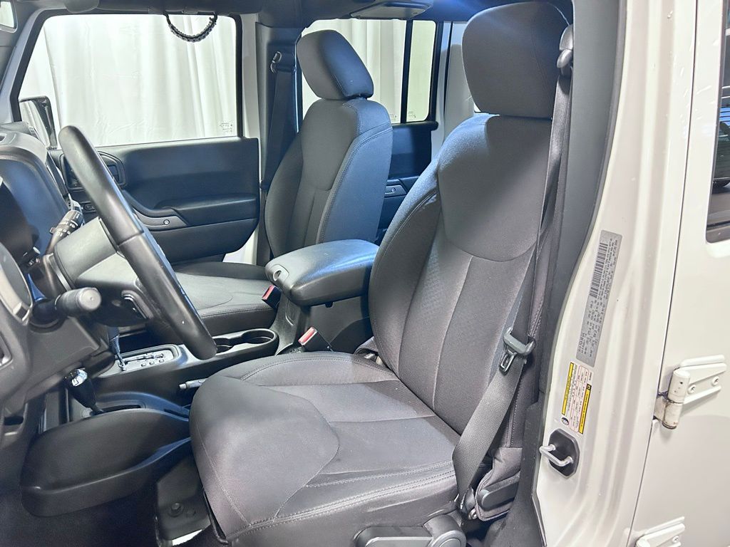 used 2016 Jeep Wrangler car, priced at $17,078