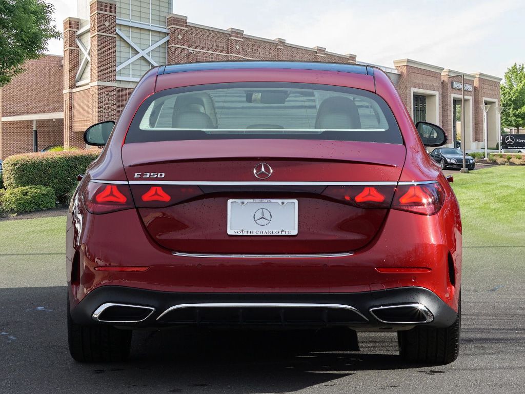 Thumbnail: 2025 Mercedes-Benz E-Class - 5