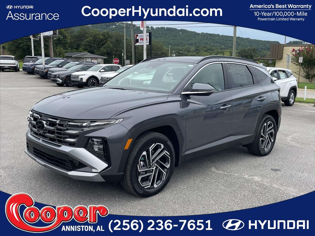 Ecotronic Gray 2026 Hyundai Tucson Hybrid SUV / Crossover All-Wheel Drive 6-Speed Automatic