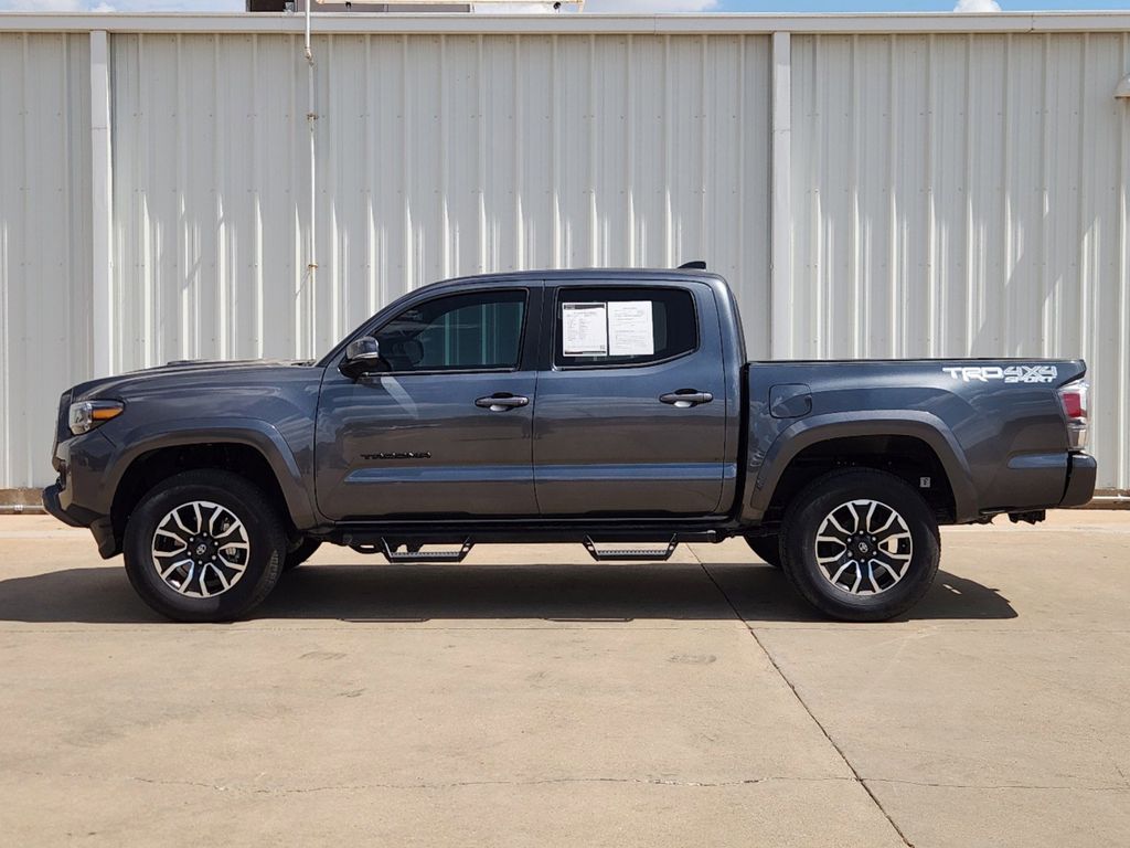 2023 Toyota Tacoma Trail Edition 4