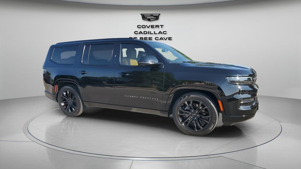 Used Car 2024 Jeep Grand Wagoneer  Utility Series Iii Obsidian Four Wheel Drive For Sale Under $90,000 In Austin, Texas