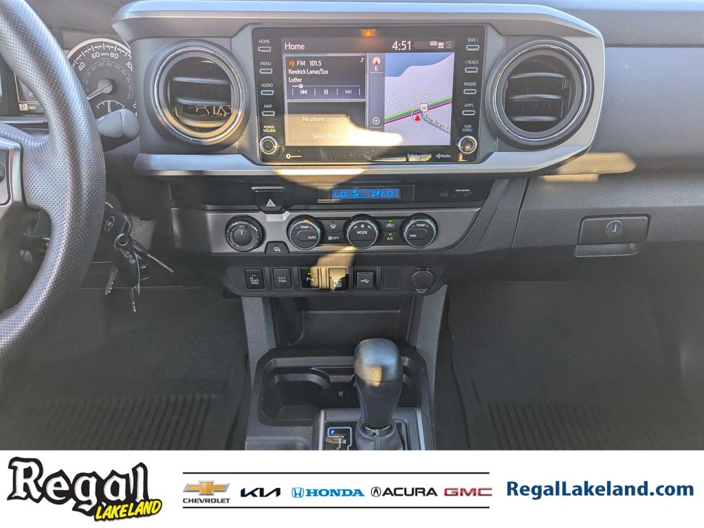 used 2022 Toyota Tacoma car, priced at $34,991