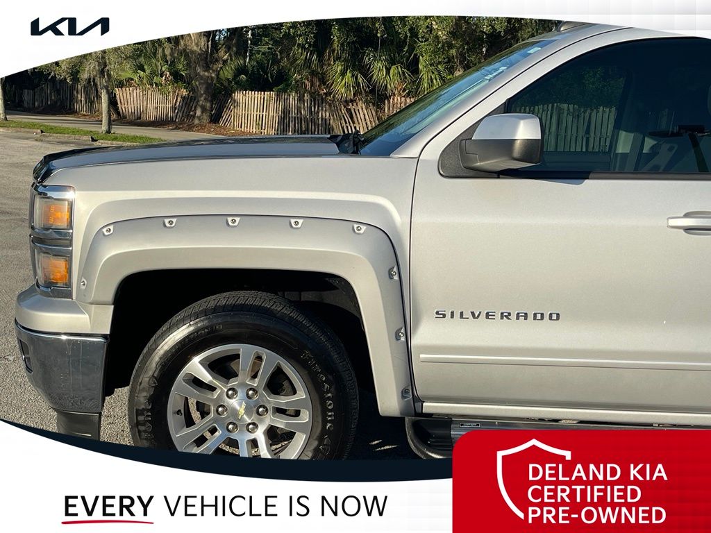 Used 2015 Chevrolet Silverado 1500 Truck