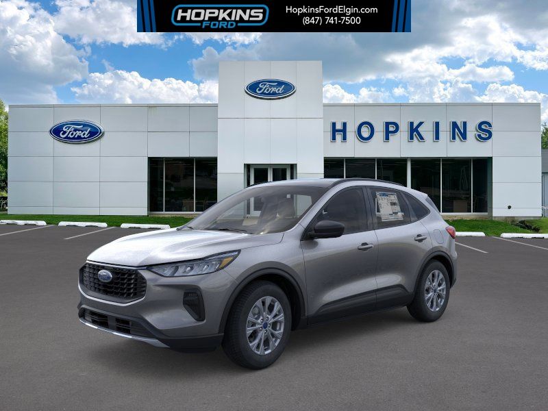 Carbonized Gray Metallic 2025 Ford Escape Active FWD SUV / Crossover Front-Wheel Drive 8-Speed Automatic