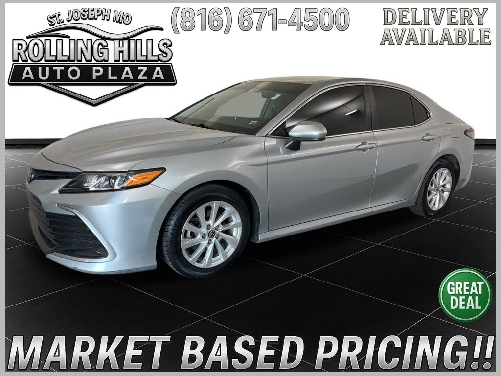 2021 Toyota Camry LE FWD