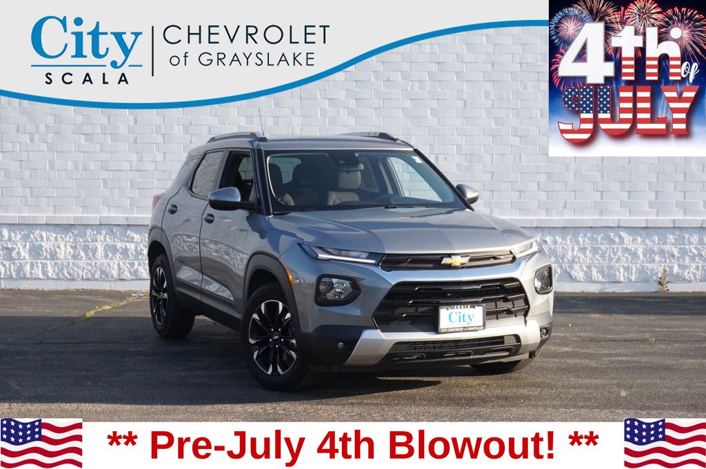 Sterling Gray Metallic 2023 Chevrolet Trailblazer SUV / Crossover Front-Wheel Drive Continuously Variable Transmission