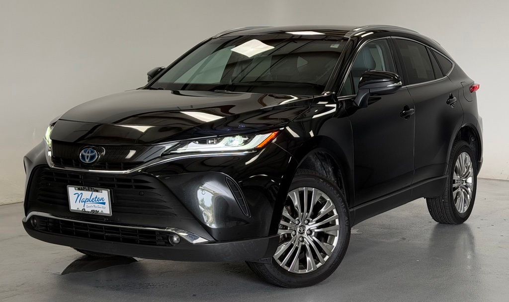 Celestial Black 2024 Toyota Venza XLE AWD SUV / Crossover All-Wheel Drive Continuously Variable Transmission