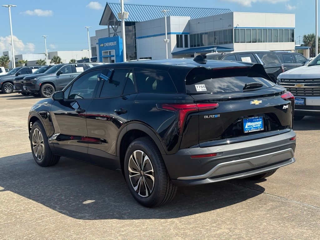 2026 Chevrolet Blazer EV LT Black at DeMontrond Gulf Freeway