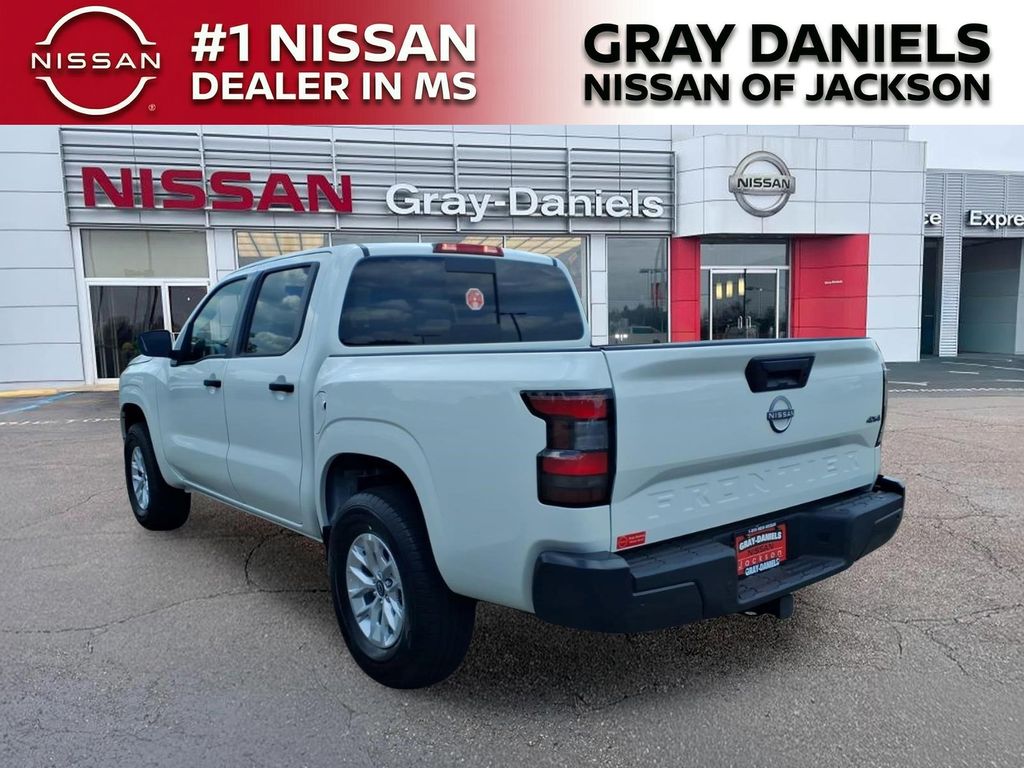 New 2026 Nissan Frontier Truck