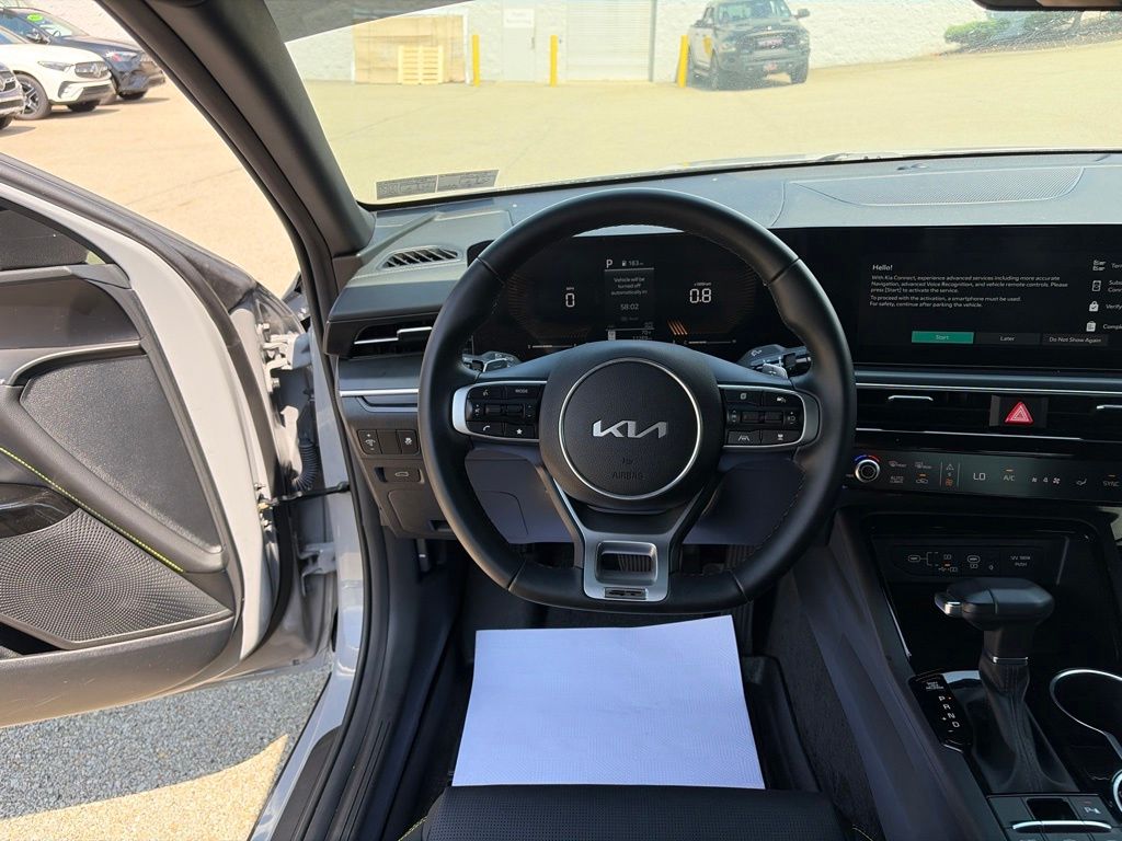 2026 Kia K5 GT Gray at Auto Express Mitsubishi