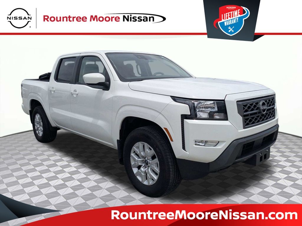 2024 Nissan Frontier SV Crew Cab 4WD