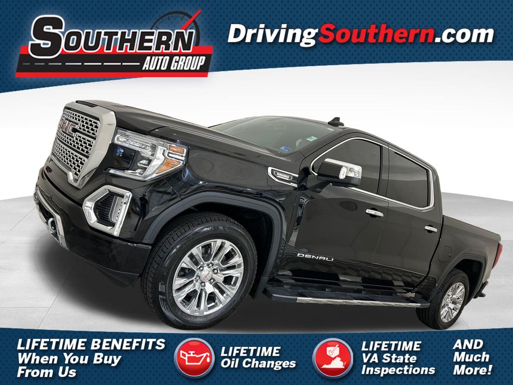 Black (Ebony Twilight Metallic) 2021 GMC Sierra 1500 Pickup Truck Four-Wheel Drive Automatic