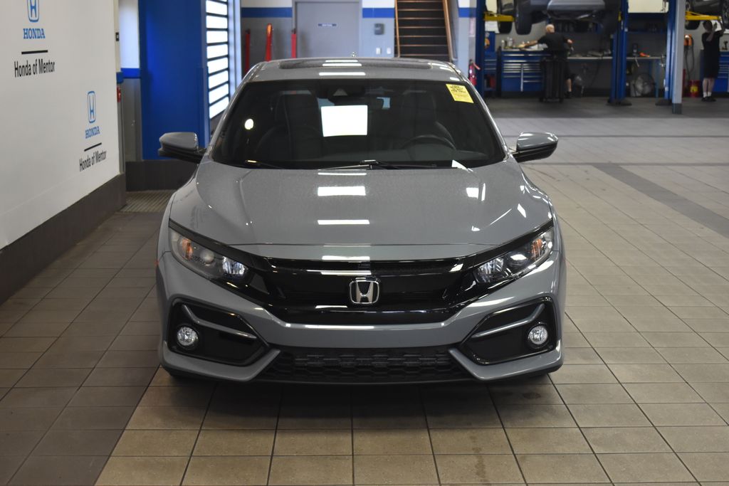 2020 Honda Civic EX-L 2
