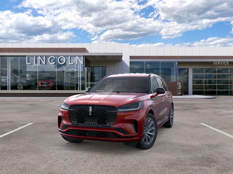 New 2026 Red Lincoln Premiere image 2