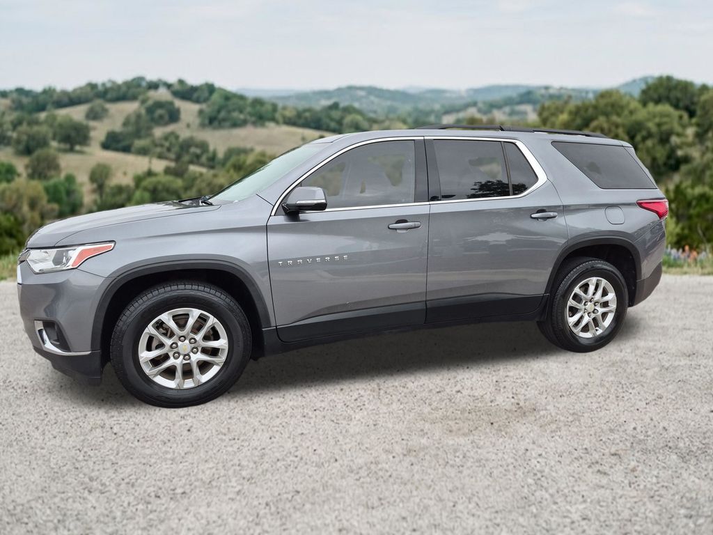 Used Car 2020 Chevrolet Traverse  Lt For Sale Under $25,000 In Austin, Texas