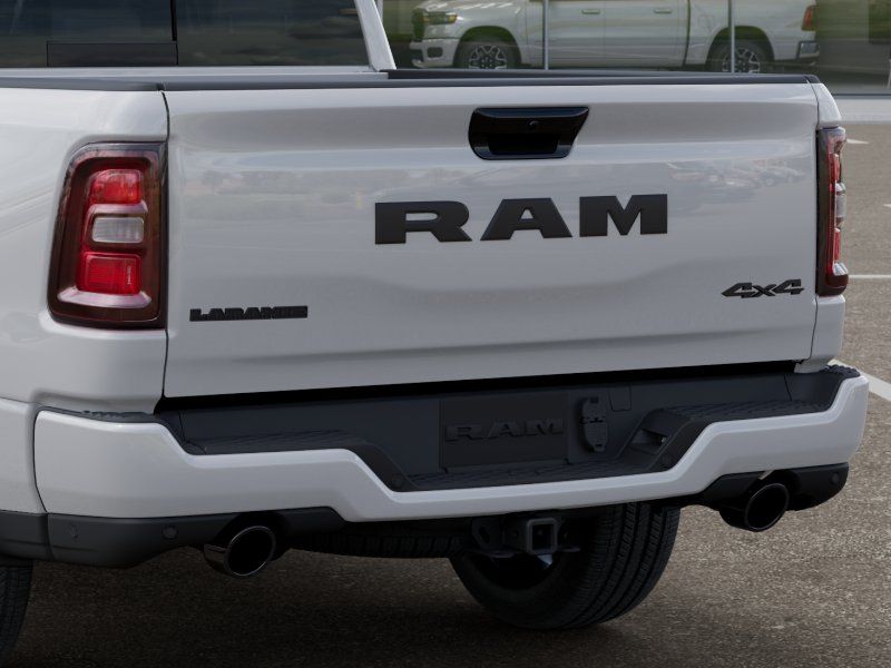 New 2026 Bright White Clearcoat Ram Laramie image 13