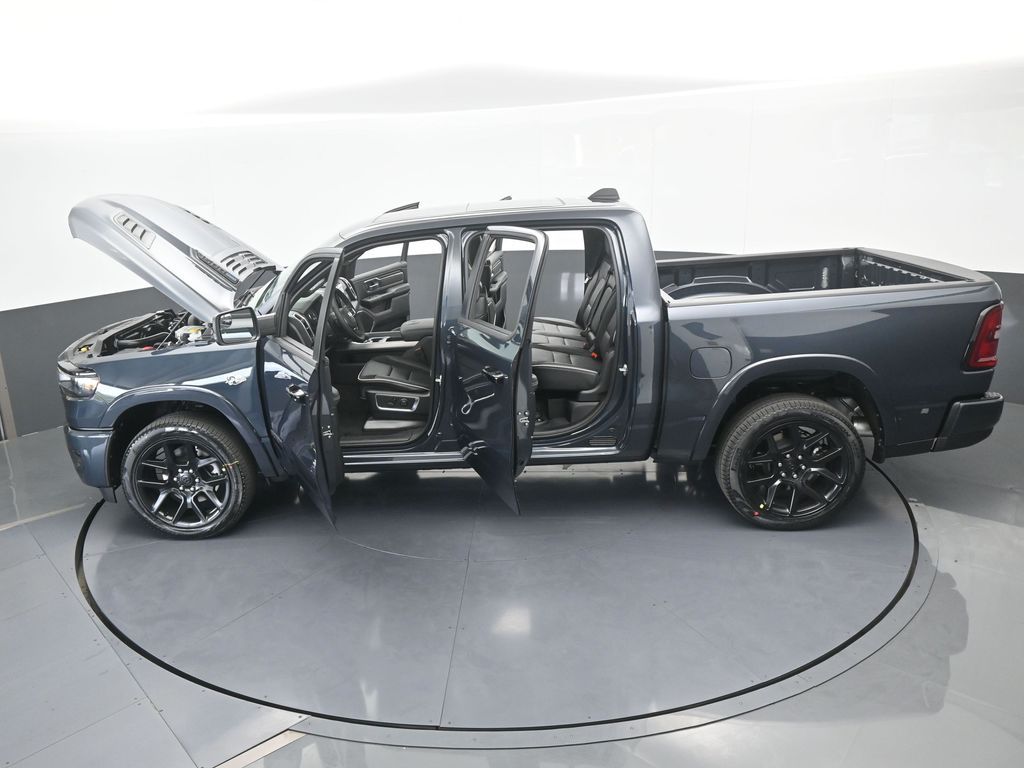 New 2026 Forged Blue Metallic Ram Laramie image 68
