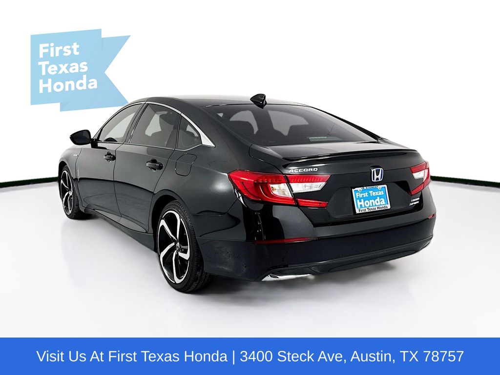 Used Car 2022 Honda Accord Hybrid  Sport For Sale Under $25,000 In Austin, Texas