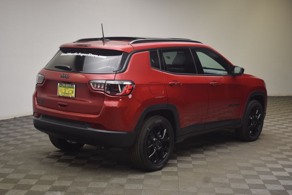 new 2026 Jeep Compass car, priced at $35,835