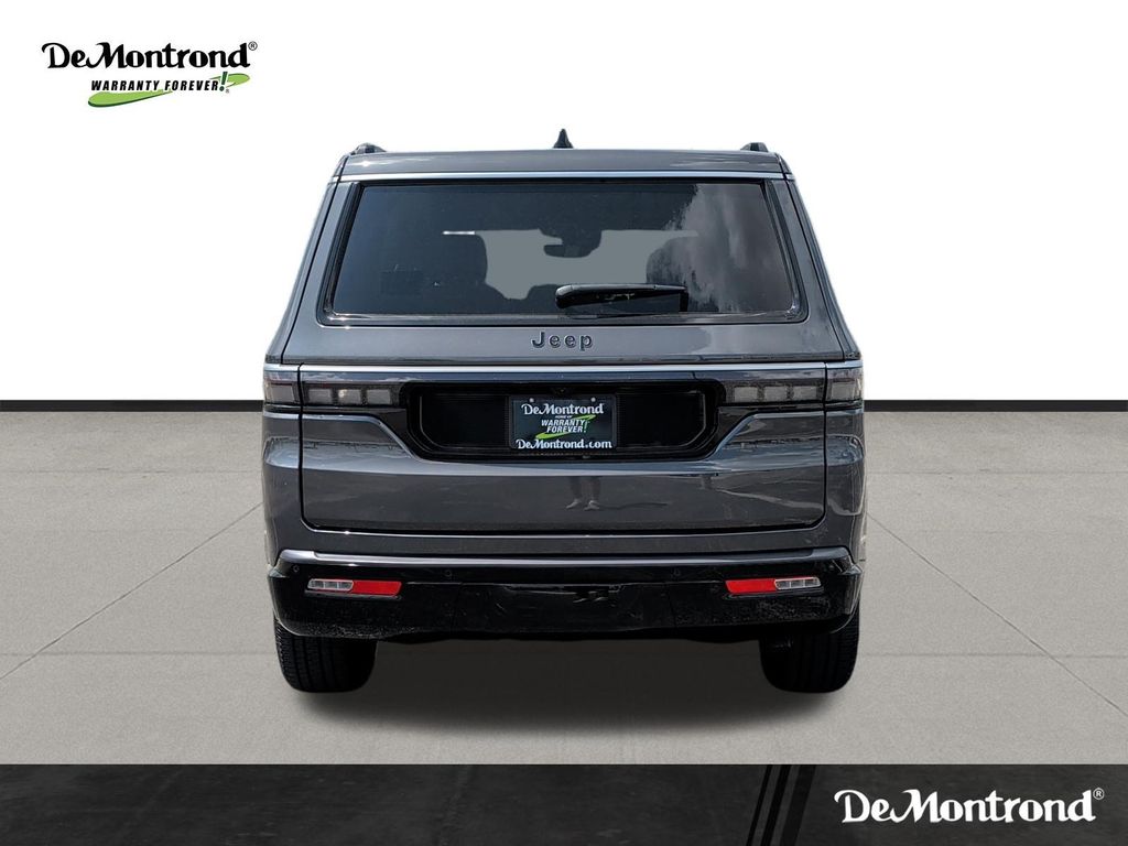 2026 Jeep Grand Wagoneer  Gray at Texan Dodge Chrysler Jeep Ram