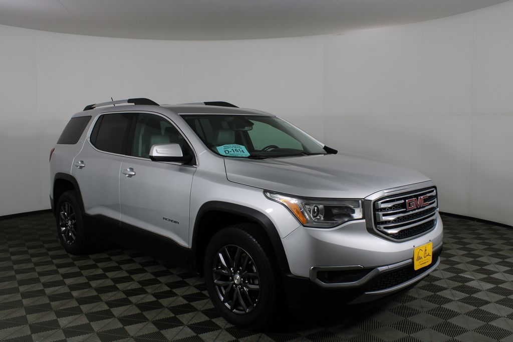 Quicksilver Metallic 2017 GMC Acadia SUV / Crossover Four-Wheel Drive 6-Speed Automatic