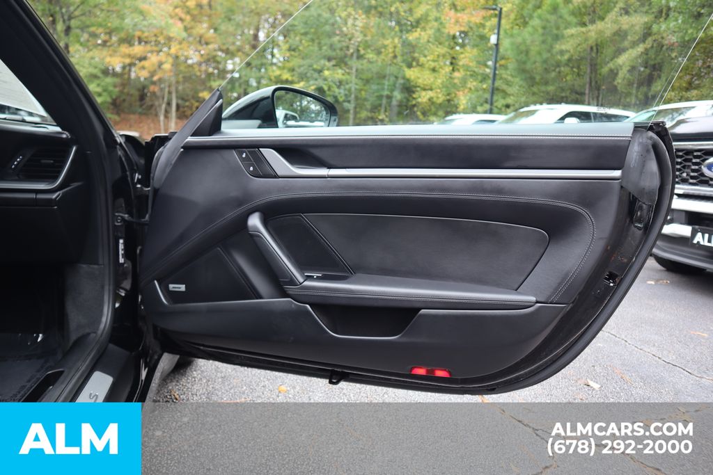 Used 2022 Black Porsche Carrera S image 22