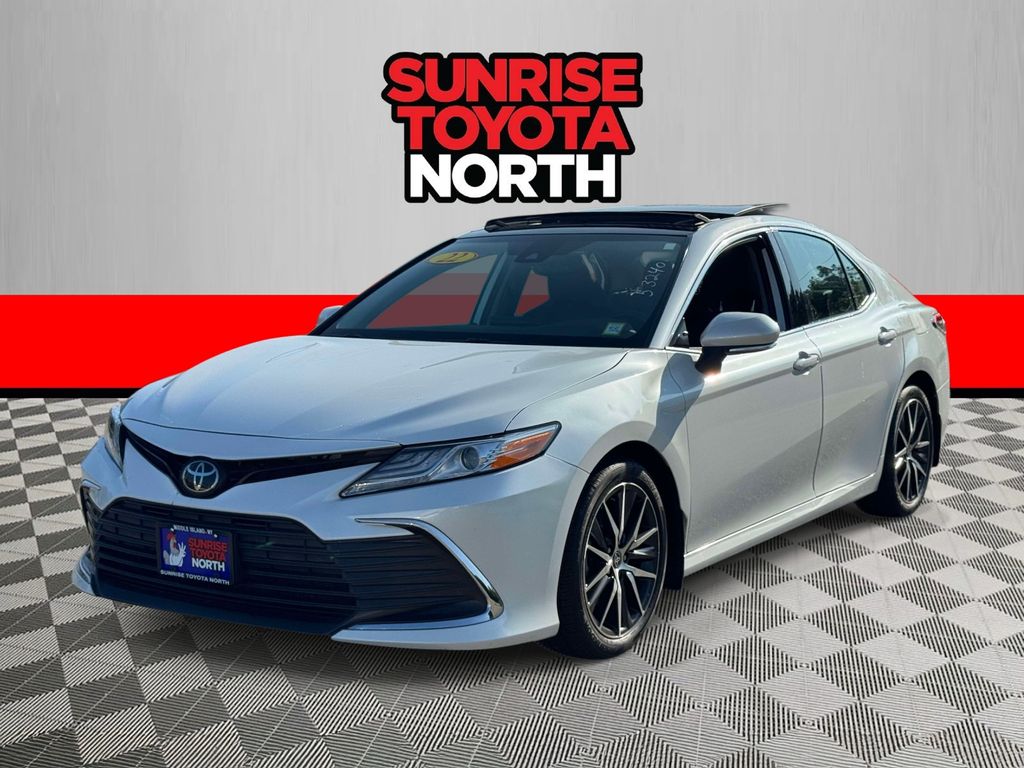 Used 2022 Toyota Camry Sedan