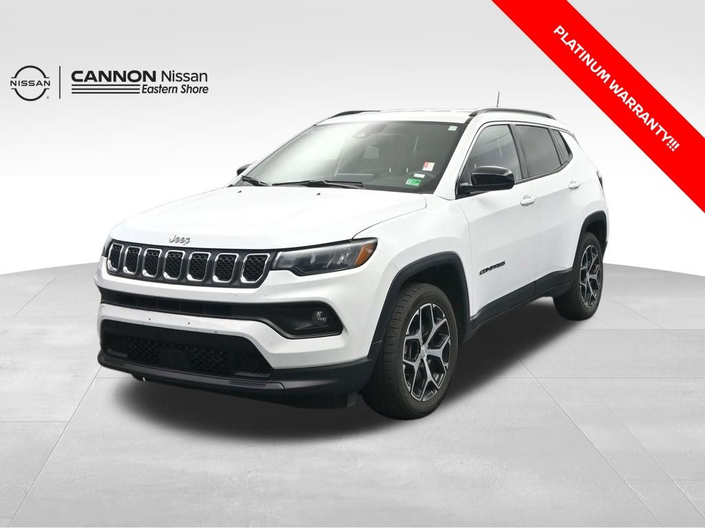 2024 Jeep Compass Latitude 4WD