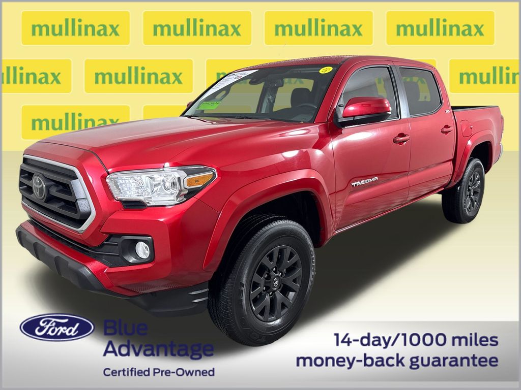 Certified Used 2023 Red Toyota SR5 image 14