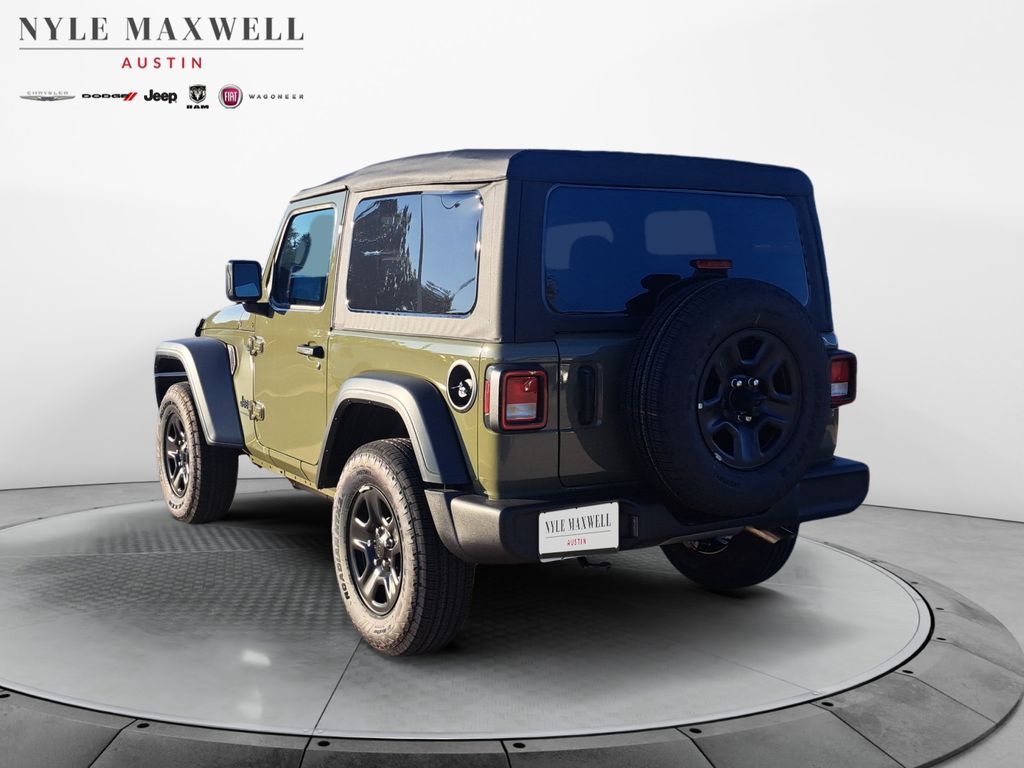 New Car 2025 Jeep Wrangler  Sport For Sale In Austin, Texas