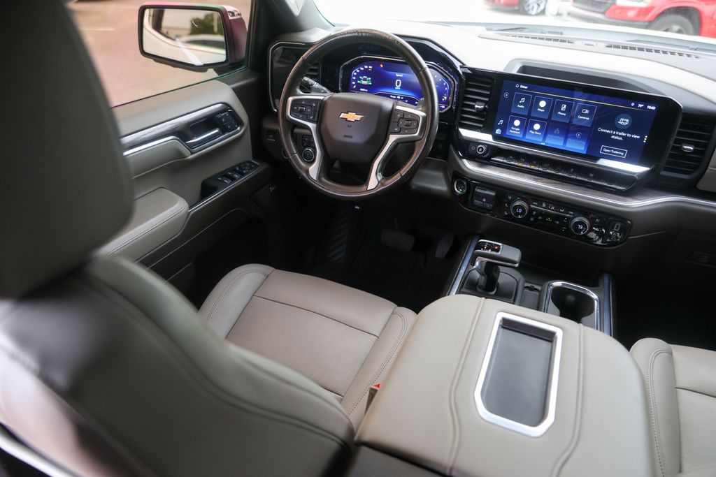 Used Car 2022 Chevrolet Silverado 1500  Ltz For Sale Under $40,000 In Austin, Texas