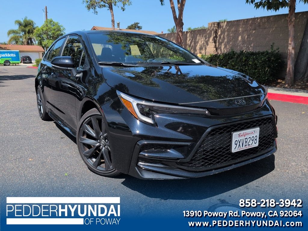 2026 Toyota Corolla SE FWD