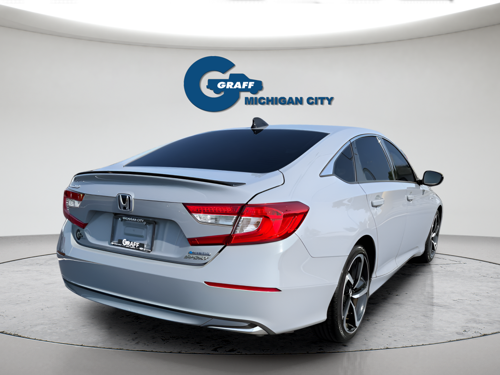 Used 2022 Honda Accord Hybrid Sedan