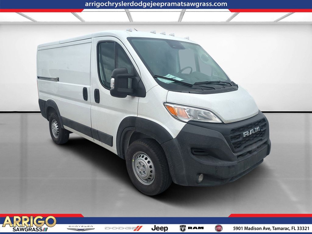 2026 RAM ProMaster 1500 Low Roof