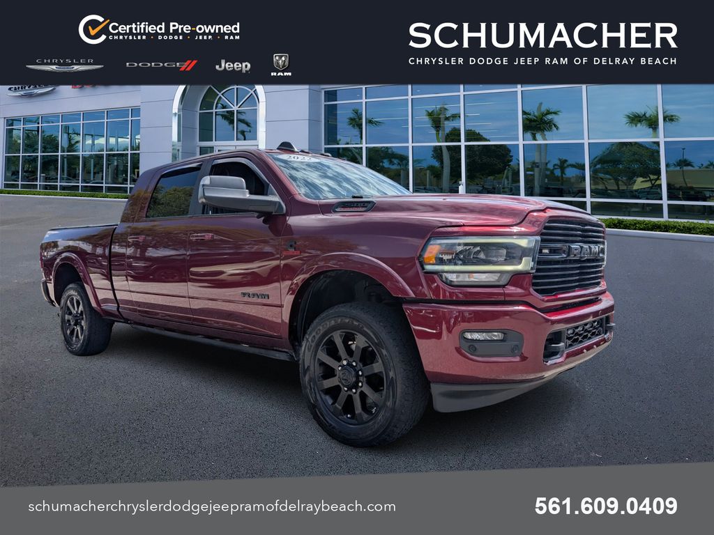 used 2022 Ram 2500 car, priced at $55,000